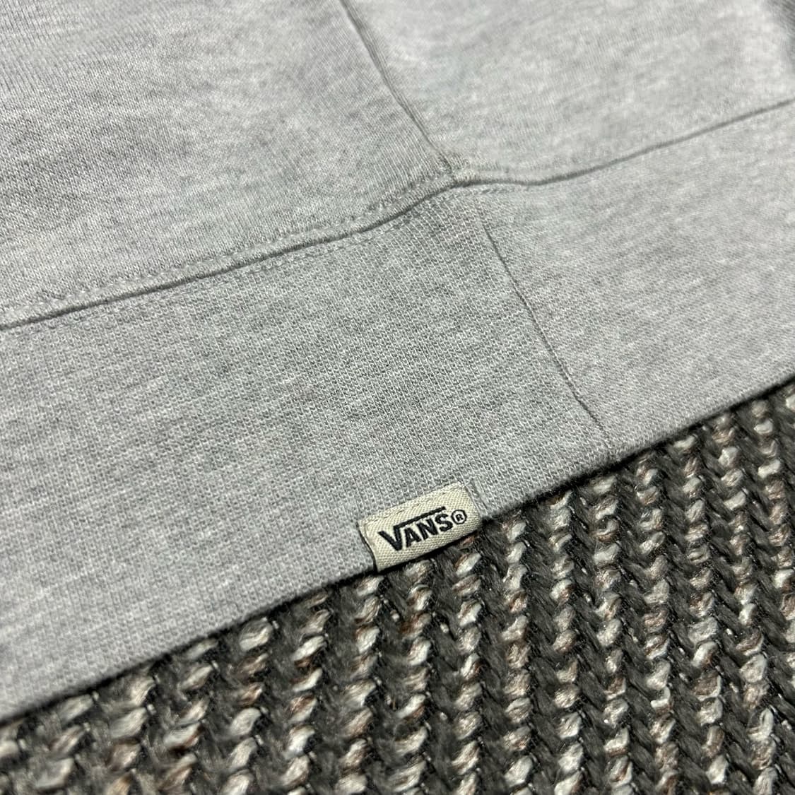 [L] Vans 반스 그레이 올드스쿨 맨투맨 상품이미지3