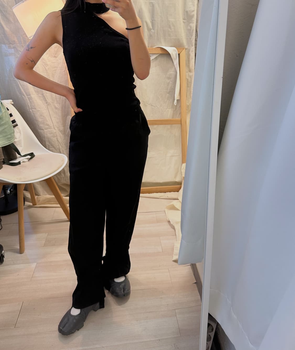 [OSNOSIS] hem string pants 상품이미지2