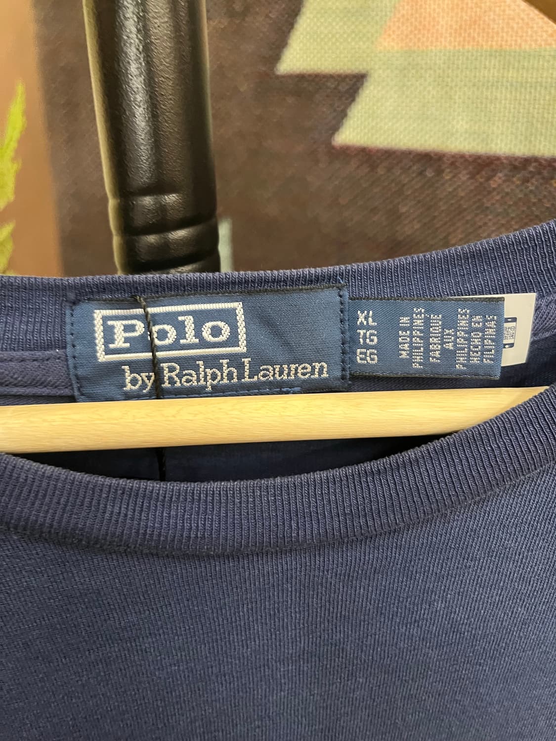 폴로 랄프로렌 랄프 로고 반팔티 #csz790 상품이미지4