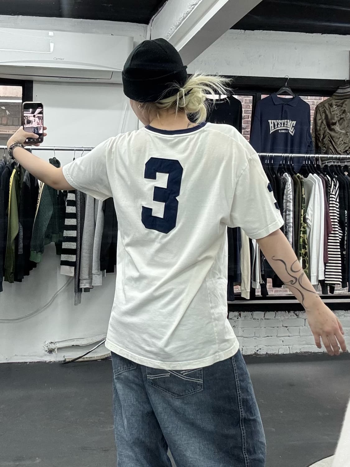 폴로 랄프로렌 포켓 로고 티셔츠 상품이미지5