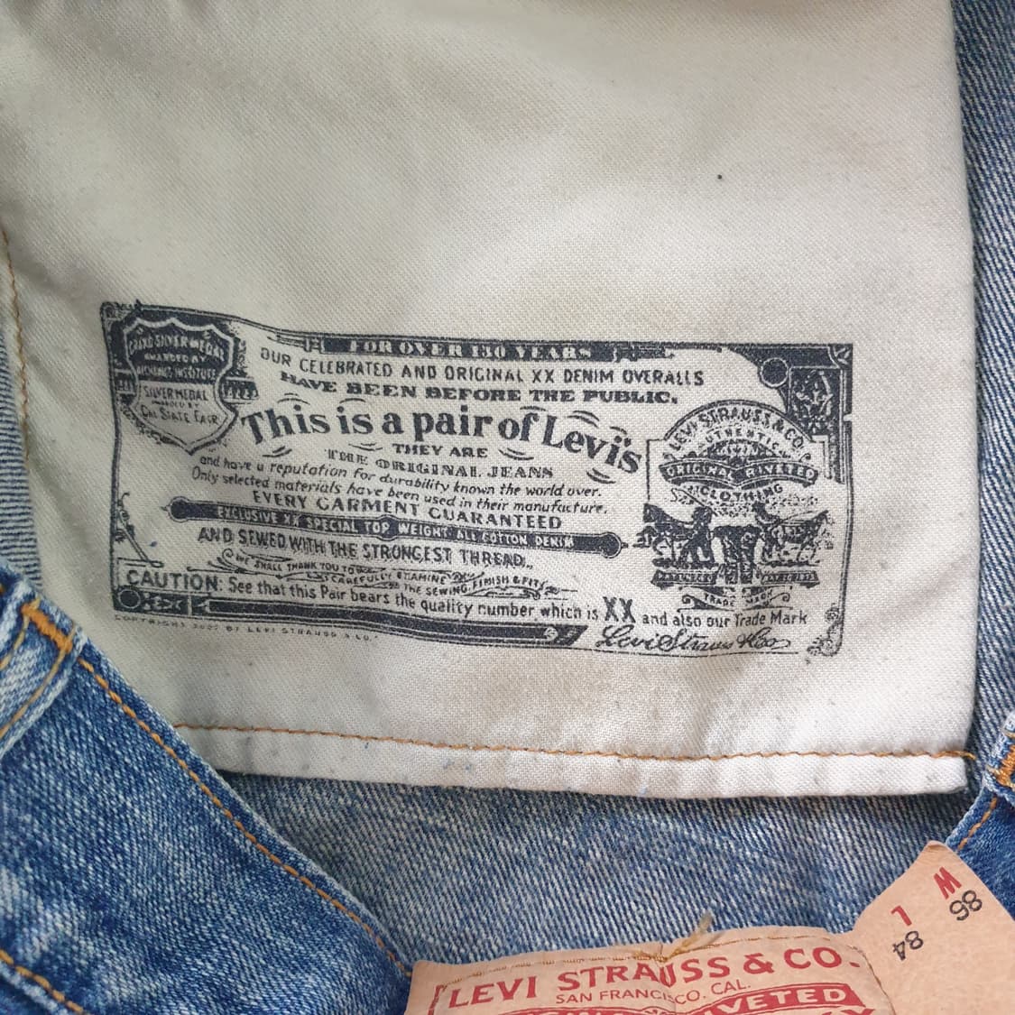 LEVI'S 501 데님 팬츠 상품이미지6