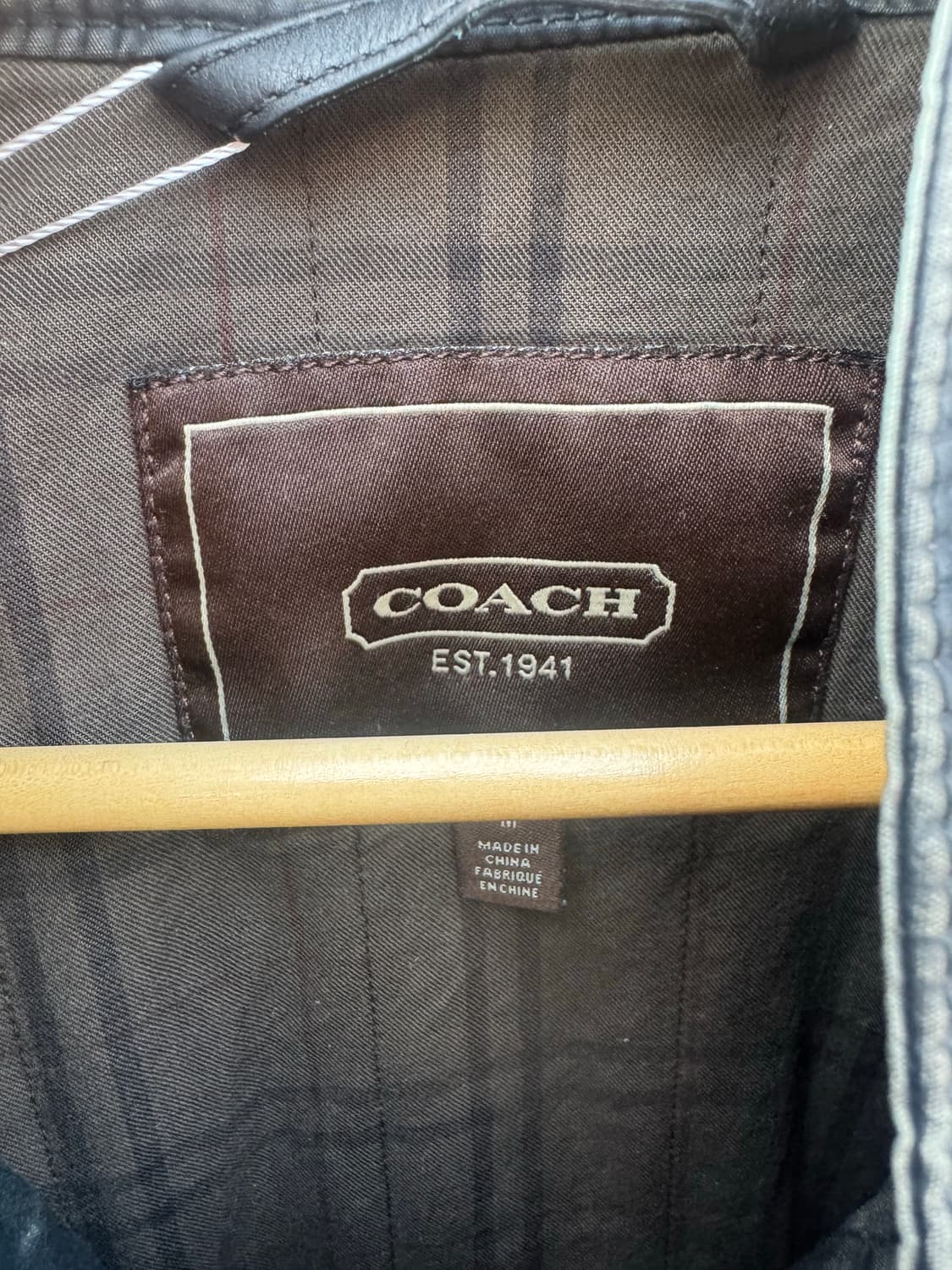 Coach 코튼 코팅 야상 자켓 상품이미지5