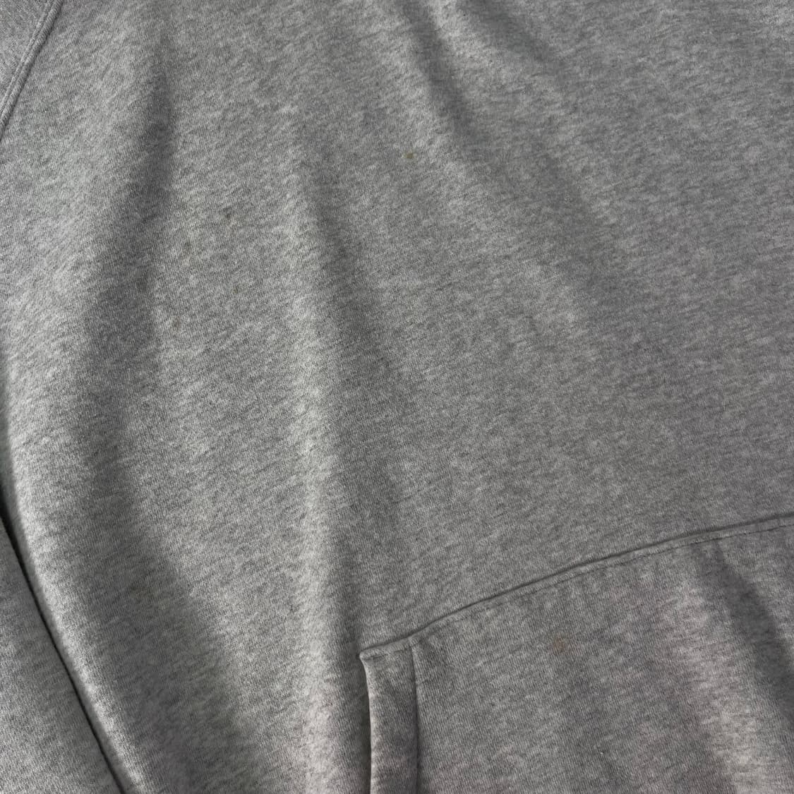 105 피오갓 에센셜 그레이 후드티 상품이미지4