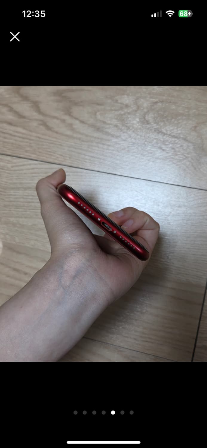 아이폰xr 레드 128g 상품이미지5