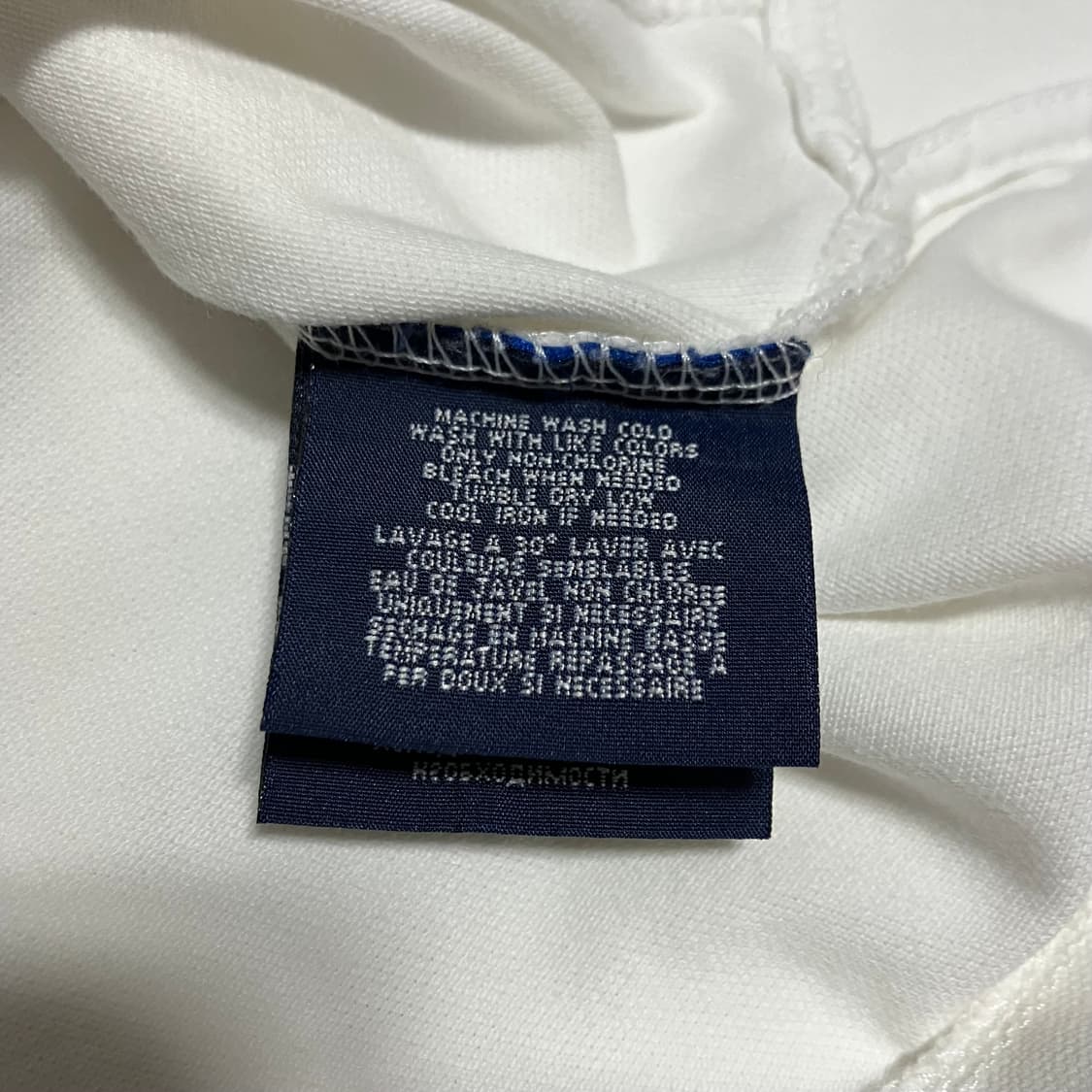 폴로 랄프로렌 걸즈 화이트 PK 카라티 상품이미지9