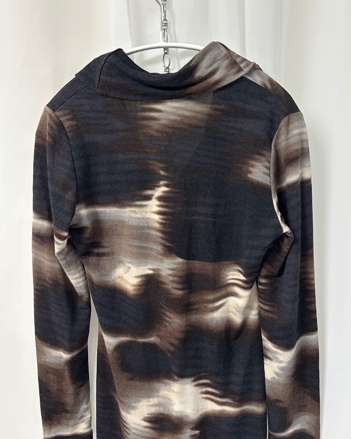 jus d'orange smoked cowl dress 상품이미지9