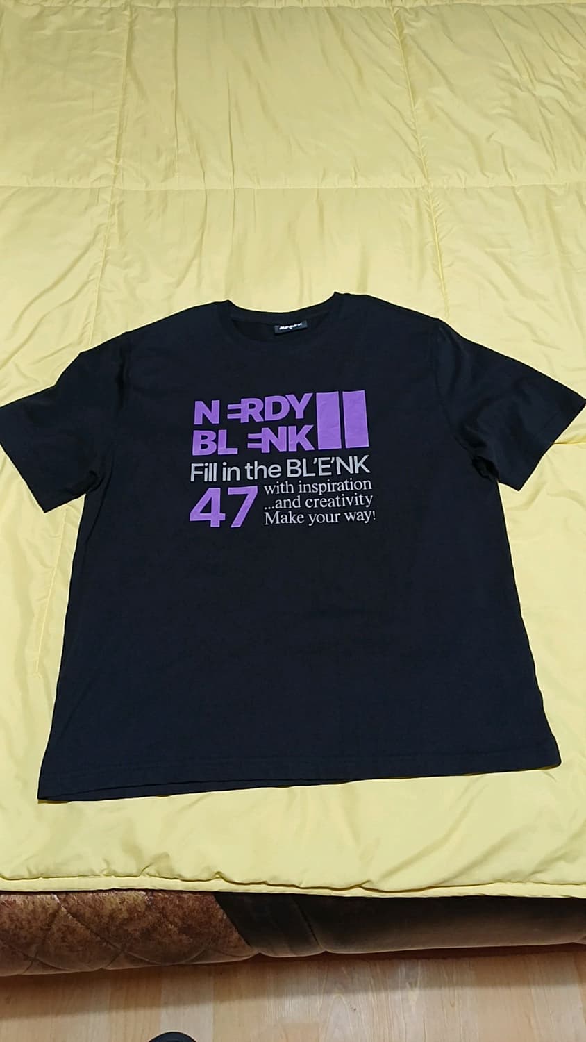 널디 오버핏반팔 105 가슴57 기장70 상품이미지1