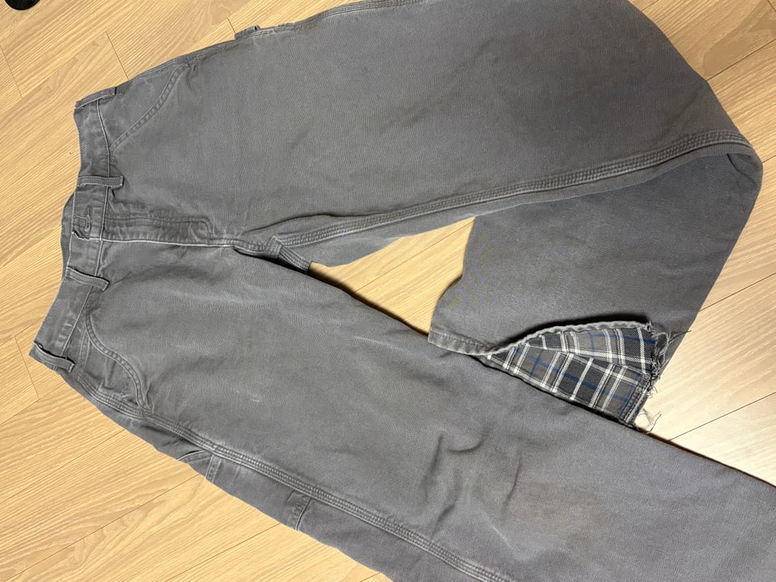 빈티지 칼하트 싱글니 카펜터 팬츠 상품이미지2