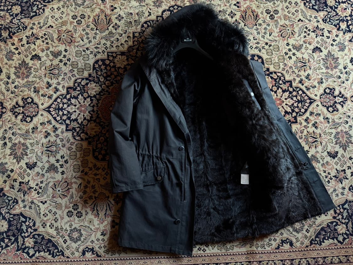 미스터 앤 미세스 퍼 파카 남성100 상품이미지9