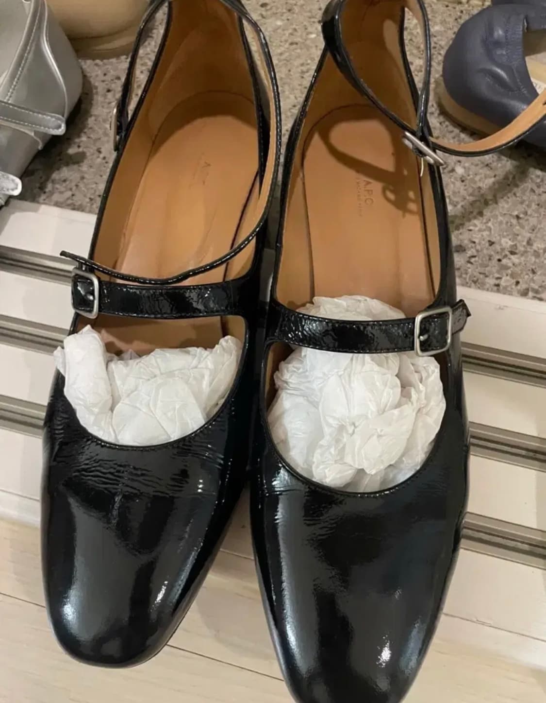 A.P.C. 메리제인 슈즈 250mm 상품이미지3