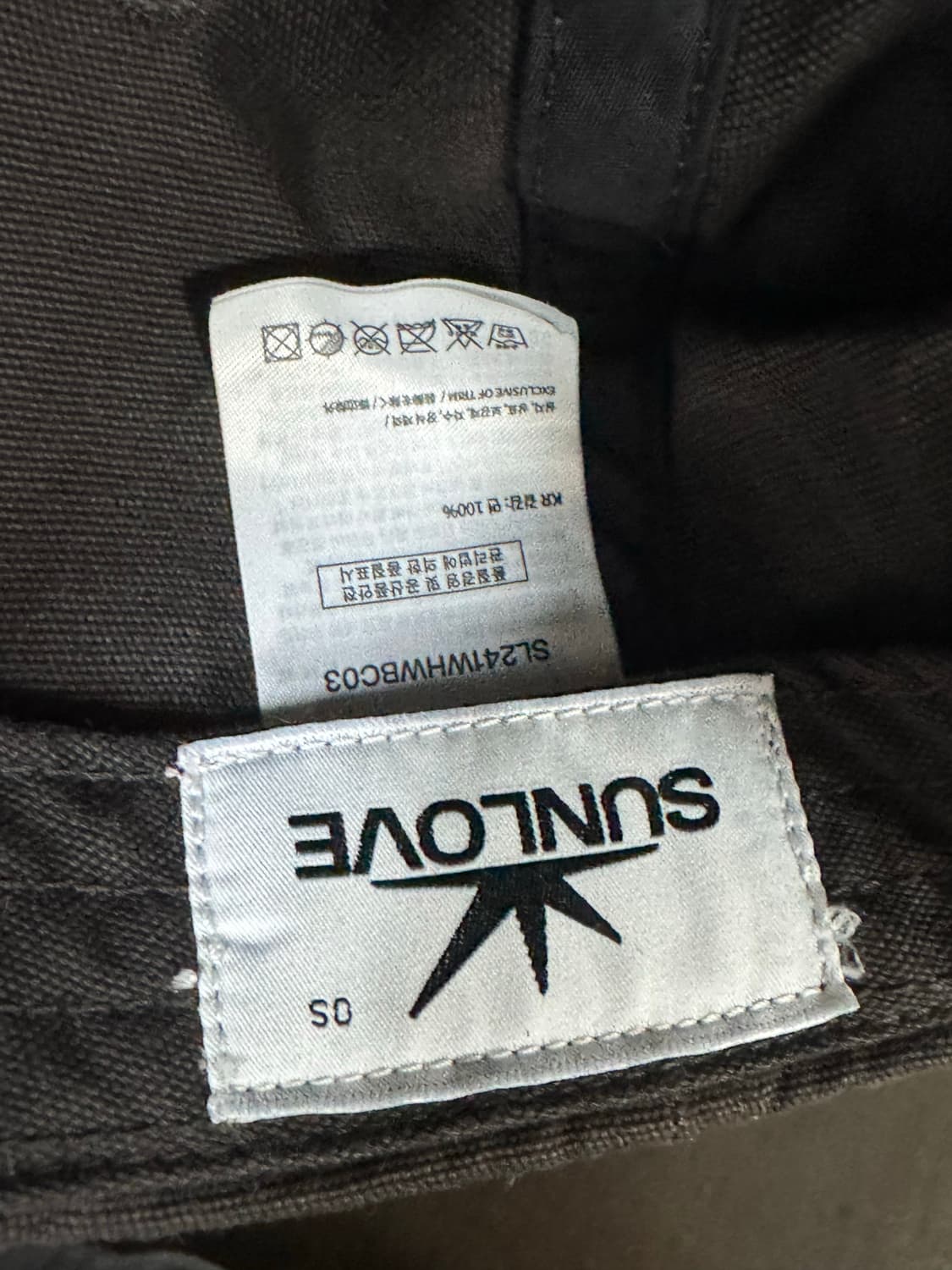 썬러브 capital cap Dark brown  상품이미지4