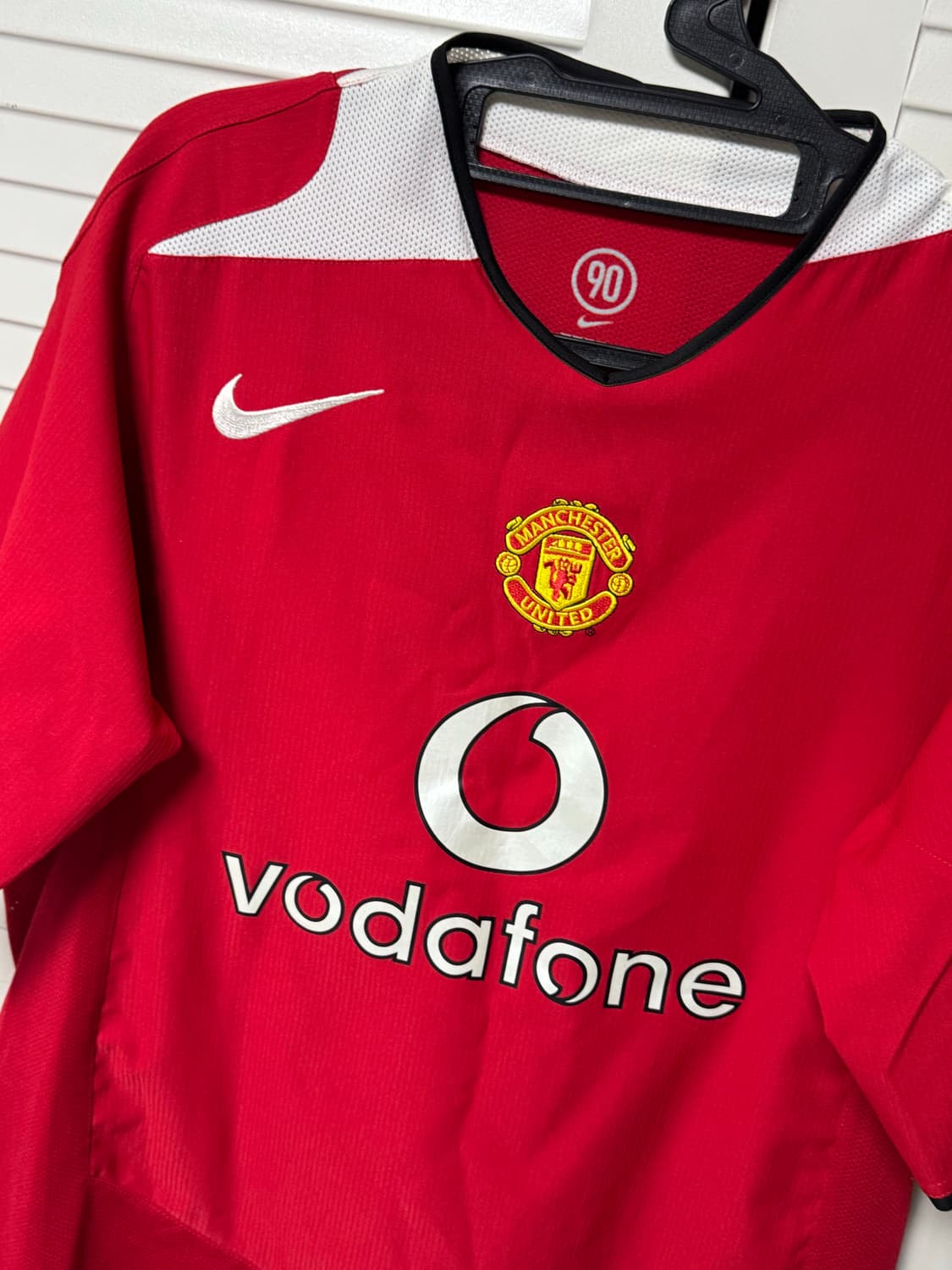 나이키 맨체스터 유나이티드 홈 04-06 축구 유니폼 반팔 상품이미지2
