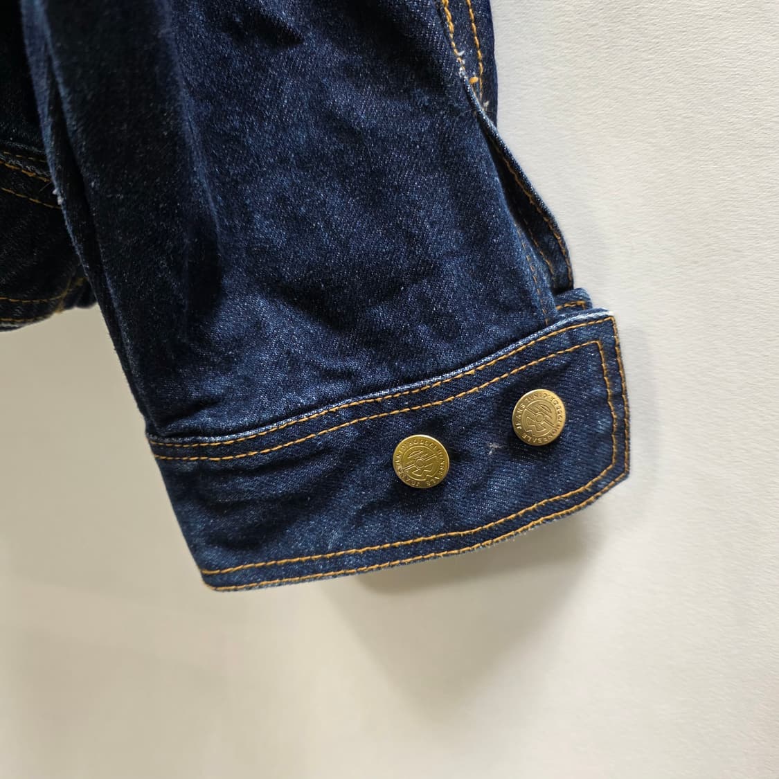 0728 MONREALE 빈티지 데님자켓 / 일본 빈티지 스타일 / L 상품이미지6