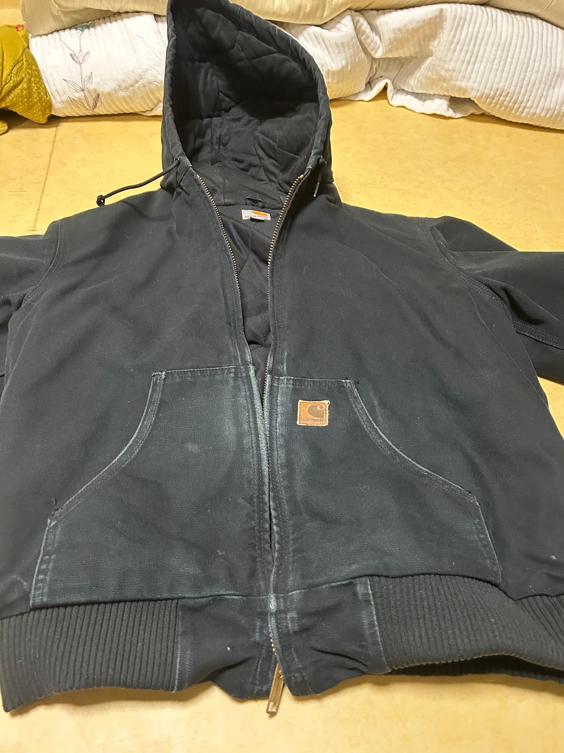 칼하트 j140 블랙 m 상품이미지2