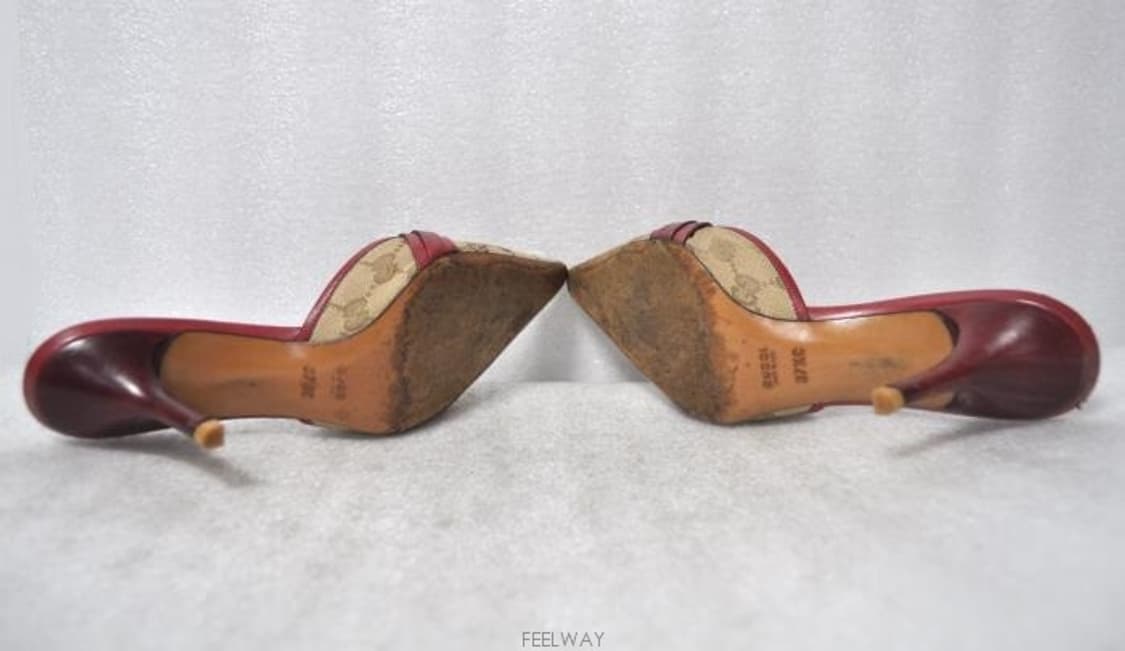 구찌/여성자갸드홀스빗샌들슬리퍼(사이즈245)정품 상품이미지6