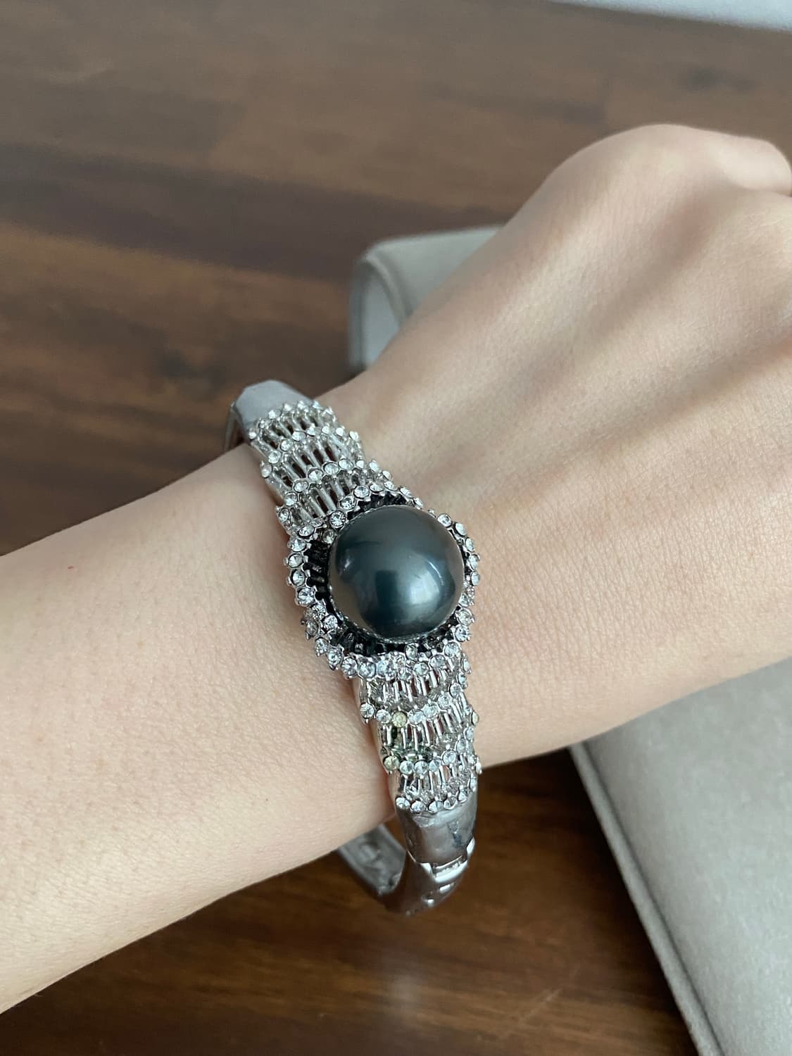 악세서리 흑진주 팔찌 상품이미지8