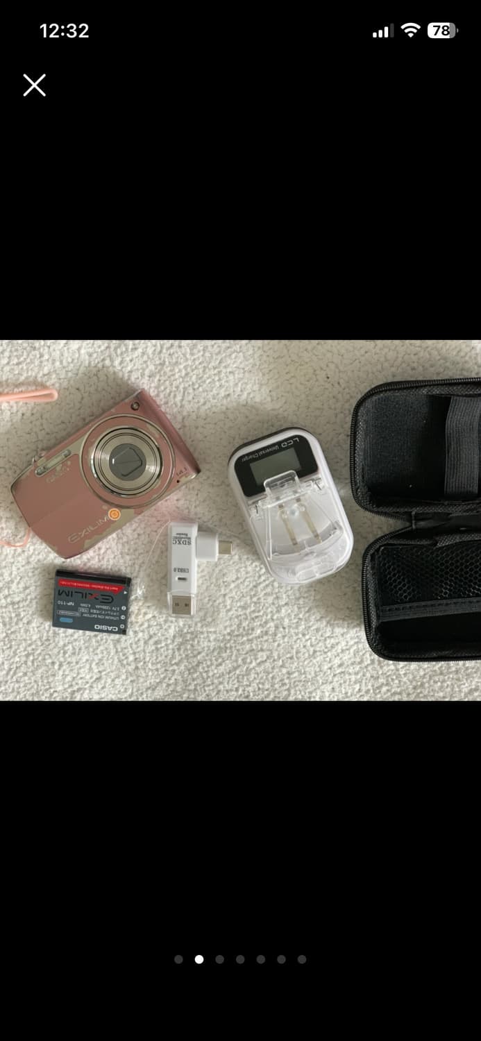 카시오 EX-Z2000 핑크 디지털카메라 상품이미지2