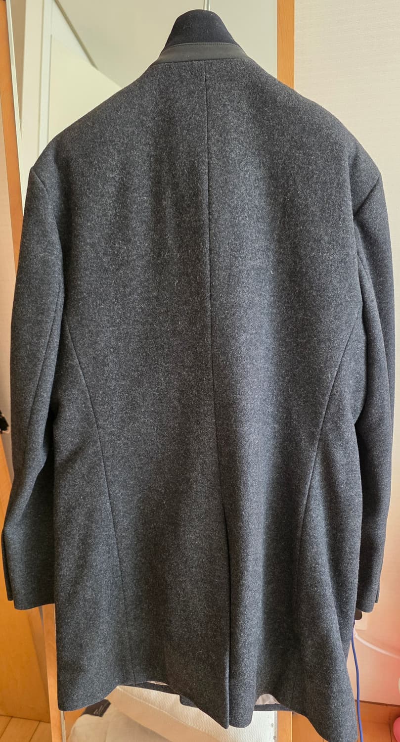 빈폴 남성 울 코트 105사이즈 상품이미지4