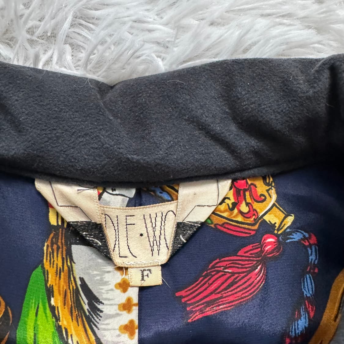 NEDLE WORK 일본빈티지 y2k 미디 코트 빈티지코트 자켓 l 44 상품이미지4