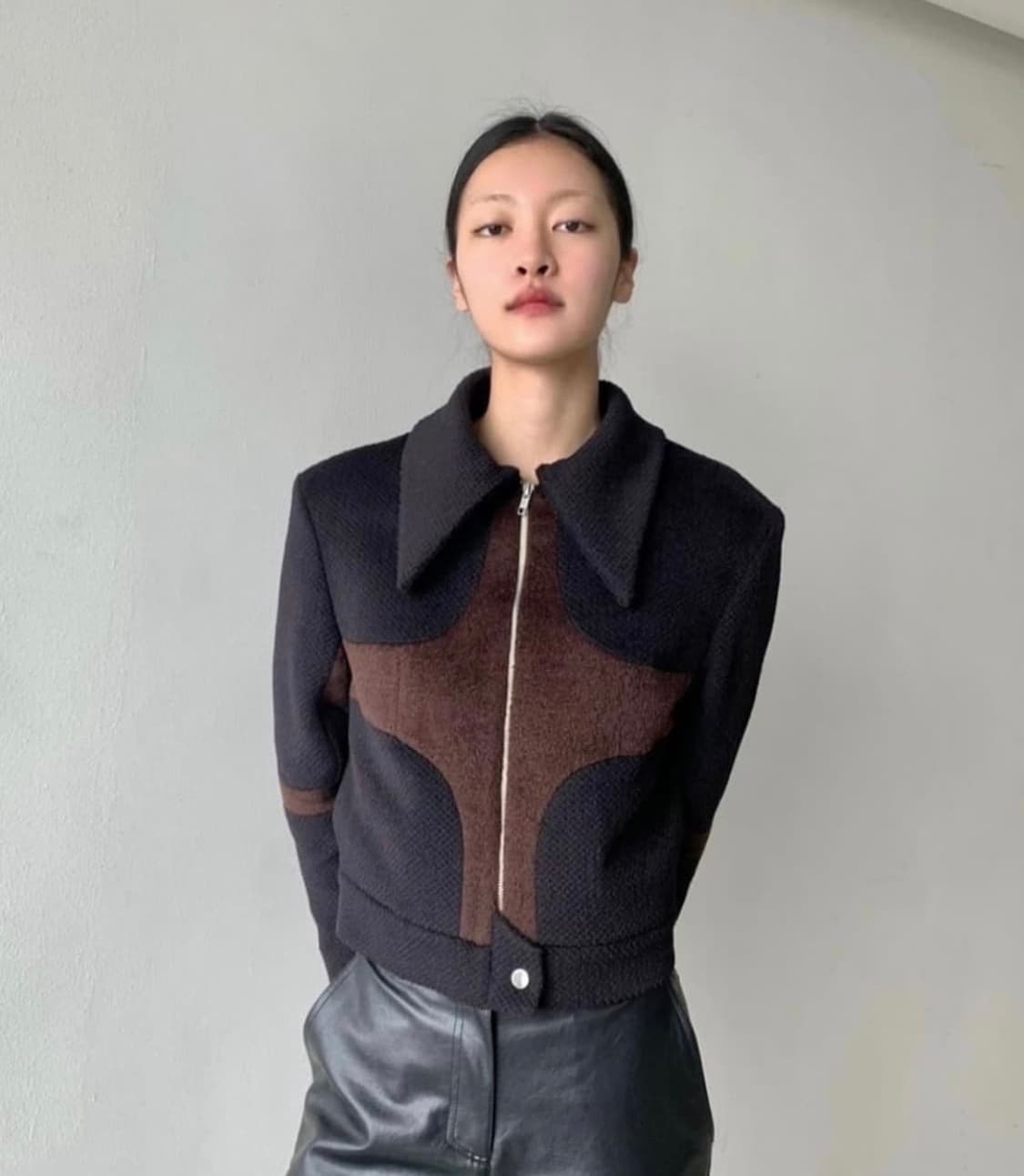 오들리워크샵 알파카자켓 상품이미지1