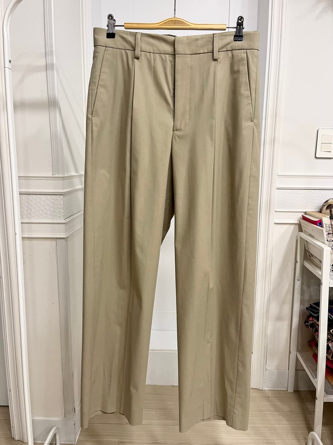 자라 원턱 와이드 슬랙스 상품이미지1