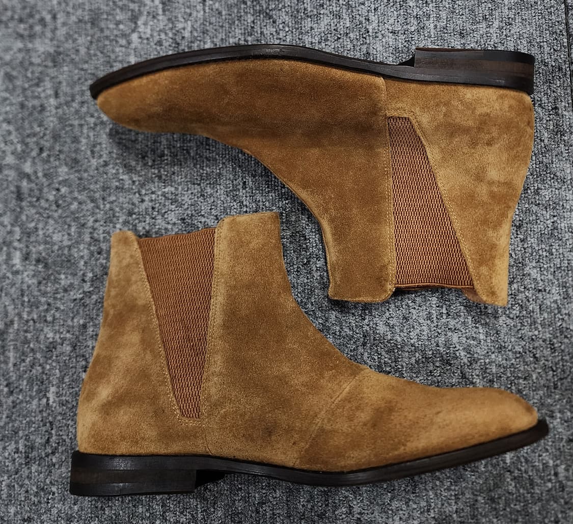 ALDO 알도 스웨이드 첼시부츠 워커 uK 8.5 상품이미지3