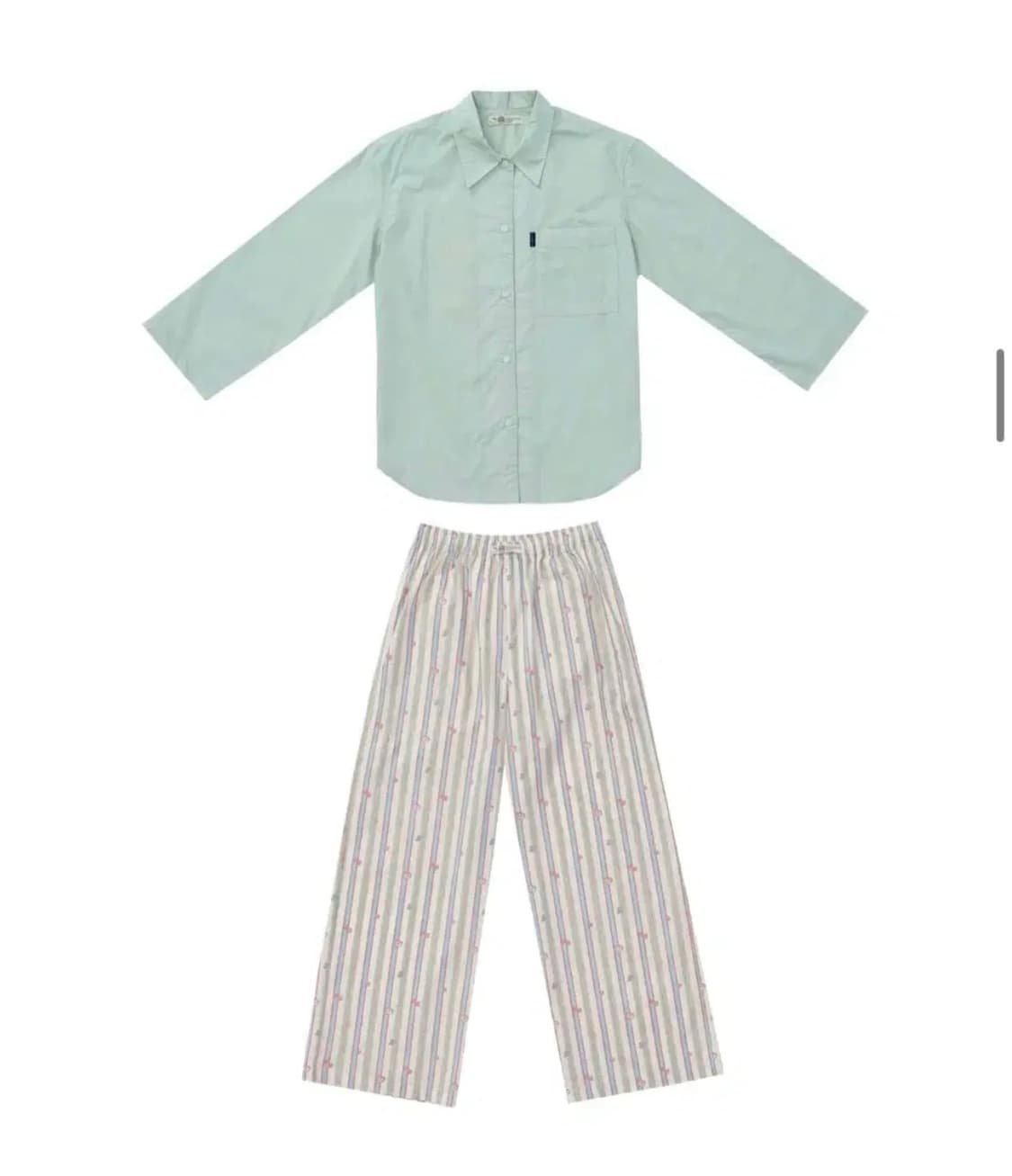 핀카 헬로키티X키 콜라보 파마자 셋업 상품이미지5