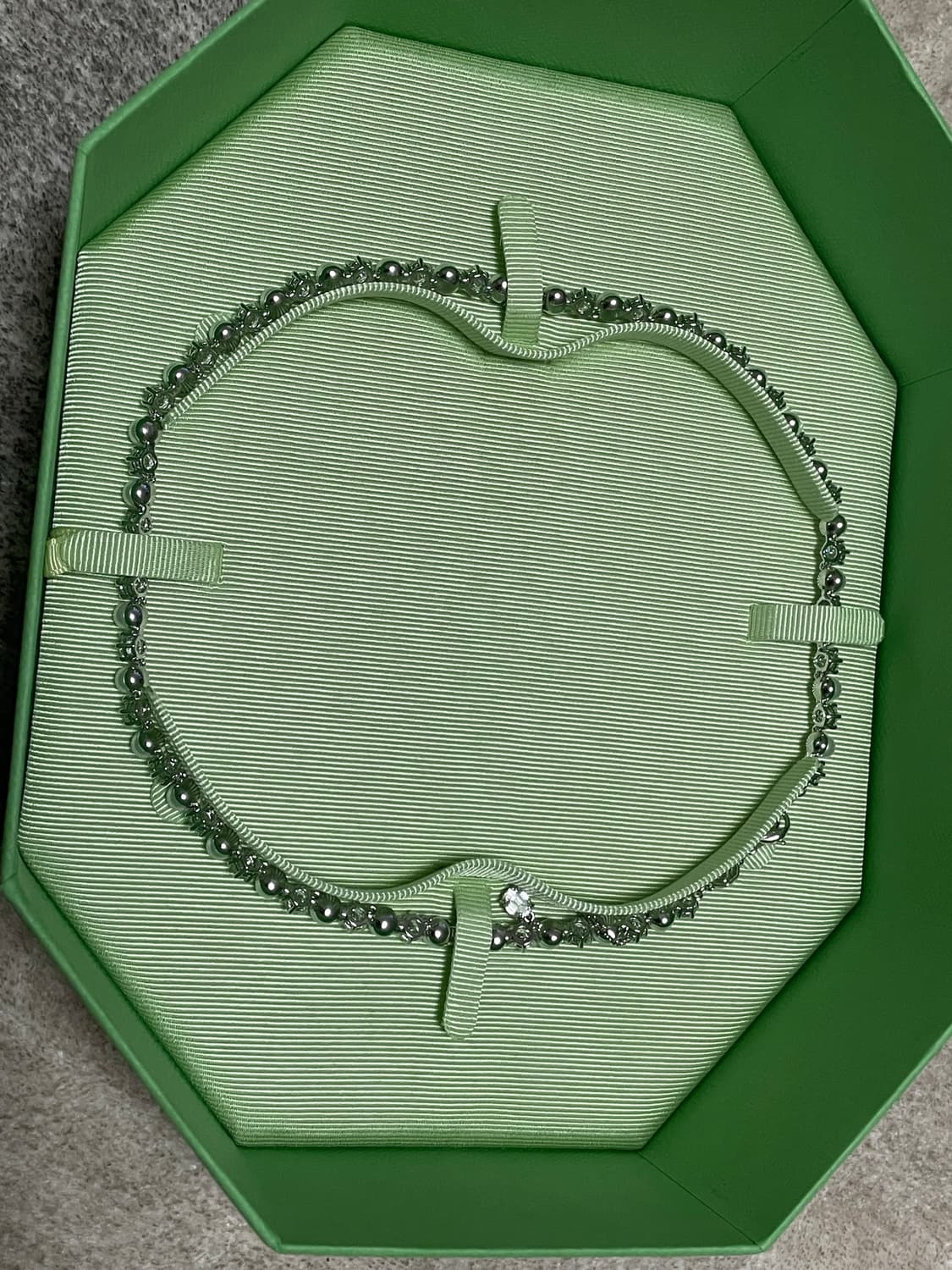 스와로브스키 매트릭스테니스 목걸이 상품이미지2