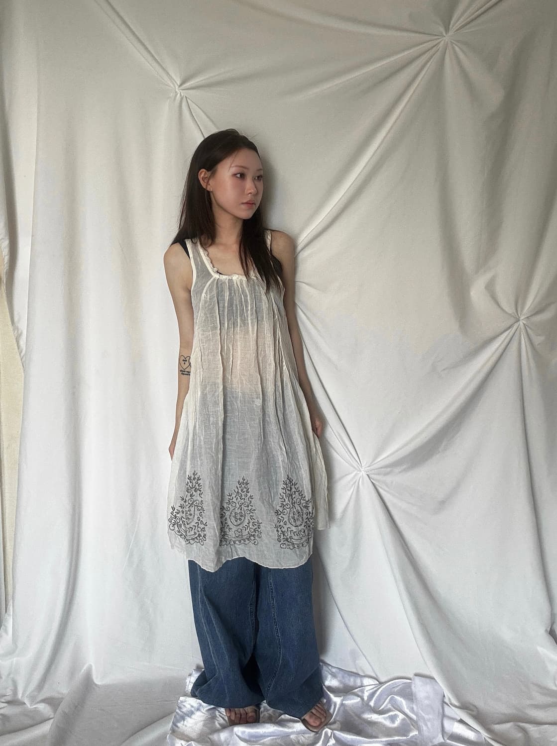 레이어드 원피스 상품이미지3