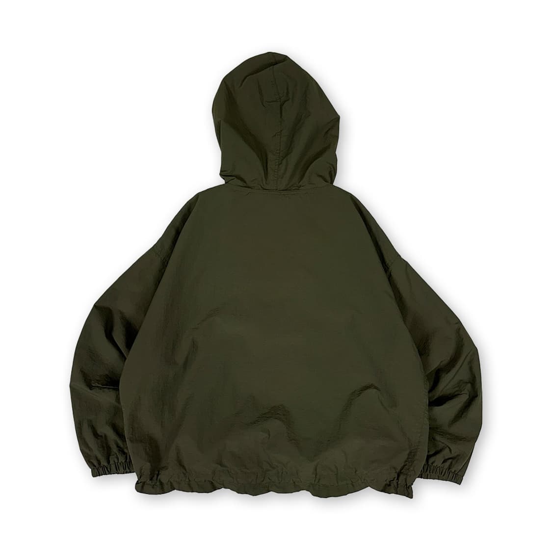 빈티지 카키 윈드브레이커 상품이미지2