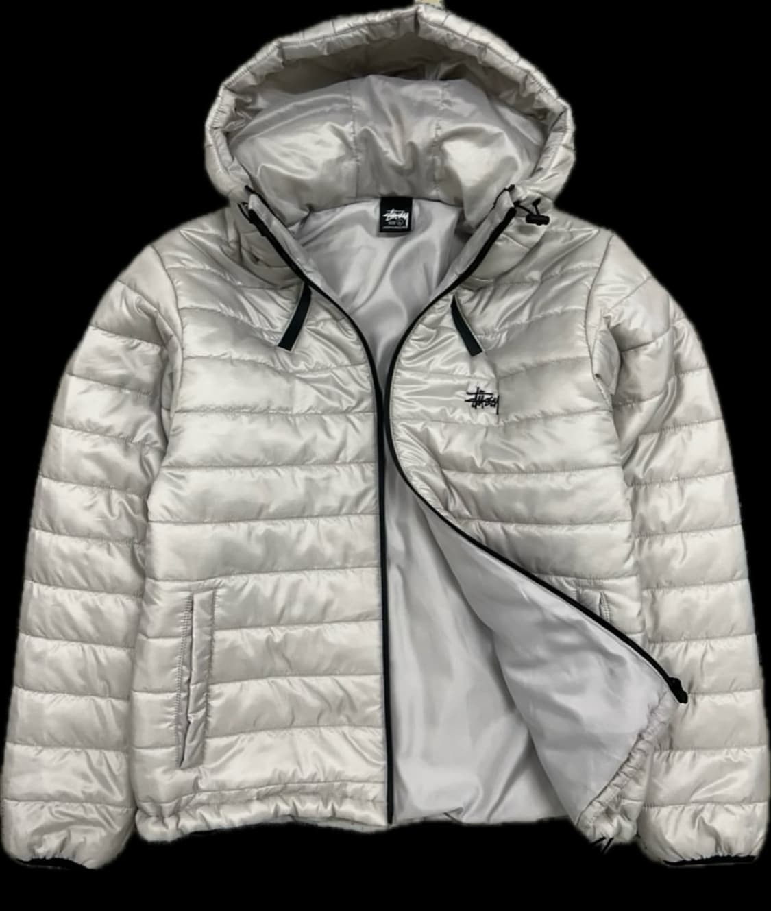 스투시 경량 패딩 상품이미지3