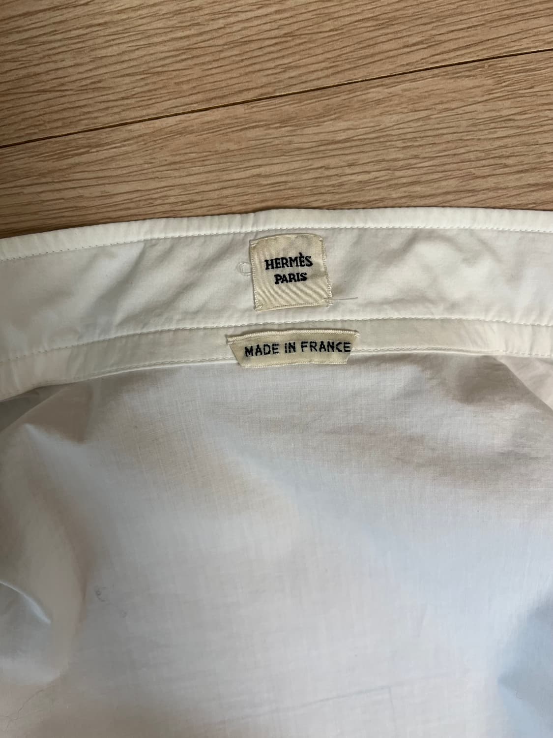 에르메스 여성 화이트 셔츠 40 상품이미지7