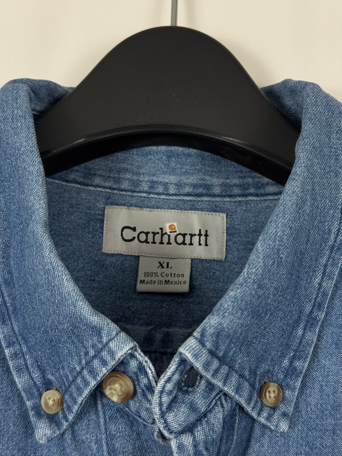 b214) 칼하트 워크 청셔츠 상품이미지3