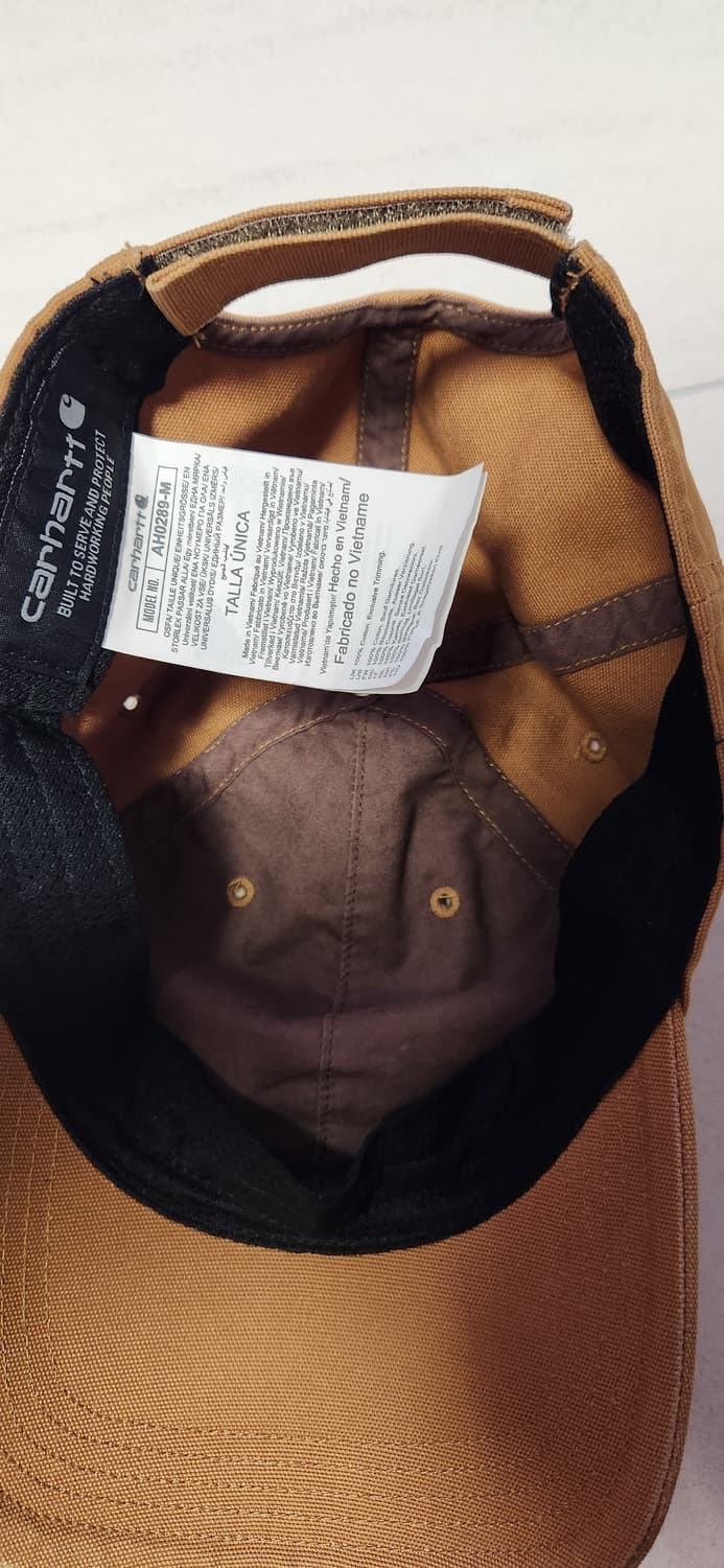 칼하트 오데사 볼캡 상품이미지3