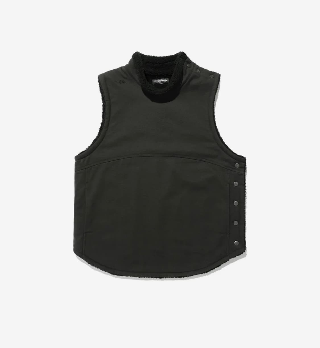 나이스고스트클럽 플리스 불렛프루프 베스트 조끼 차콜 M 상품이미지1