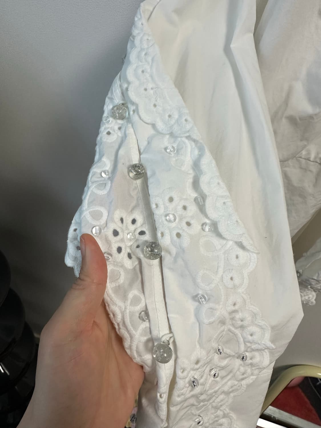 수잔팡X앤아더스토리즈 오프숄더 블라우스 - 36 Size 상품이미지4