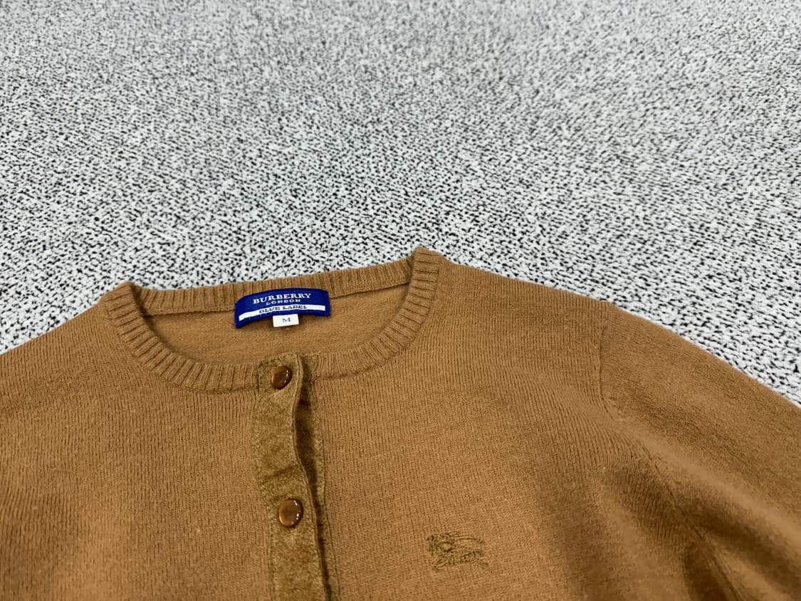 버버리 울혼방 가디건 상품이미지3
