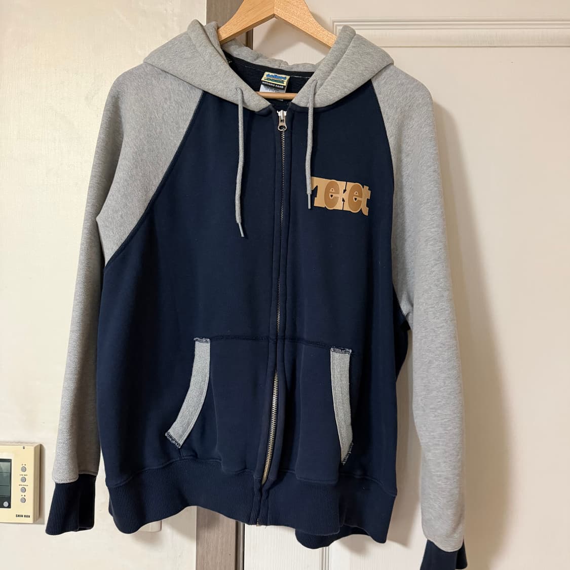 테켓 후드집업 L 상품이미지1