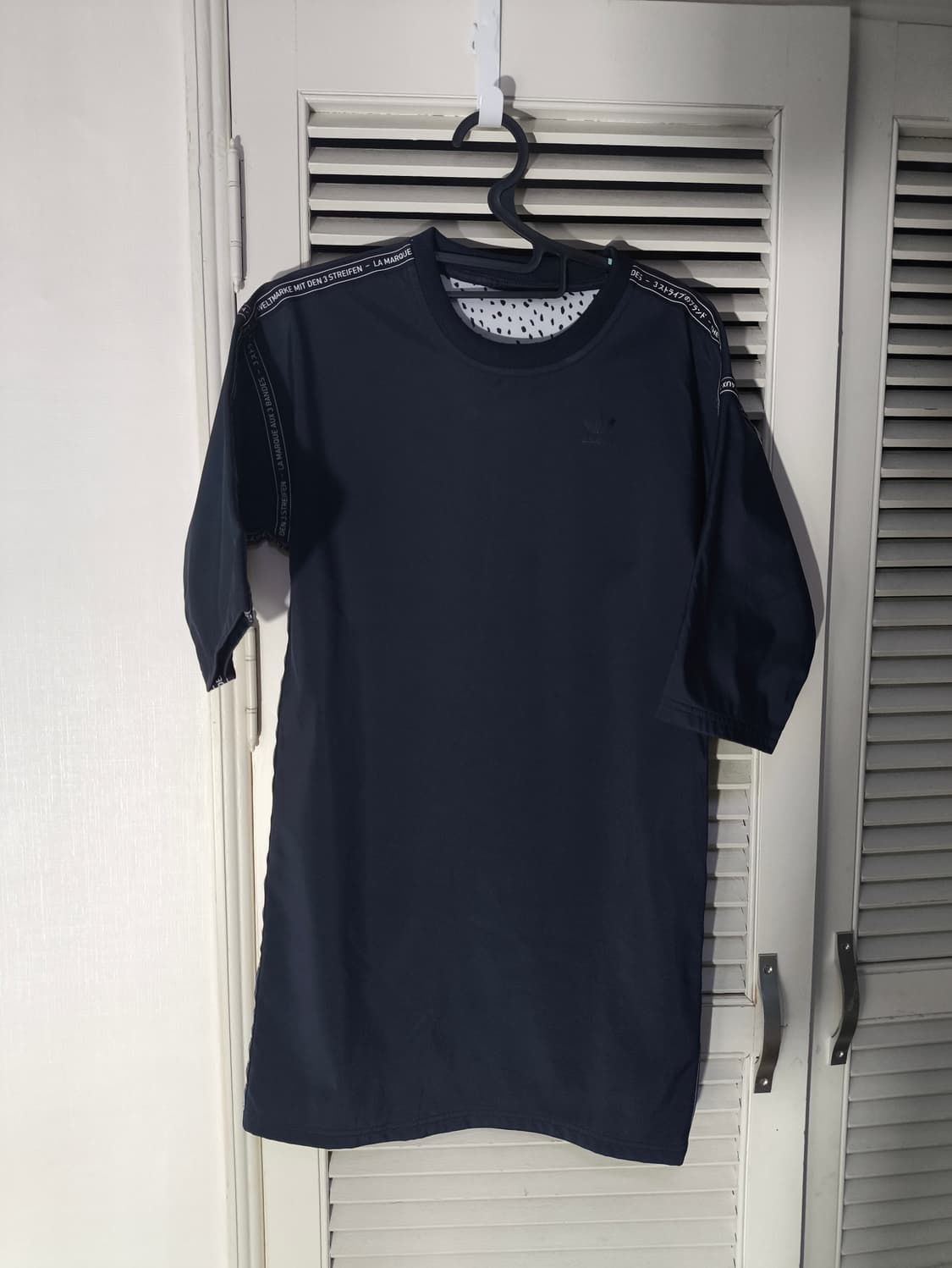 아디다스 리버시블 테이프라인 반팔 원피스 상품이미지1