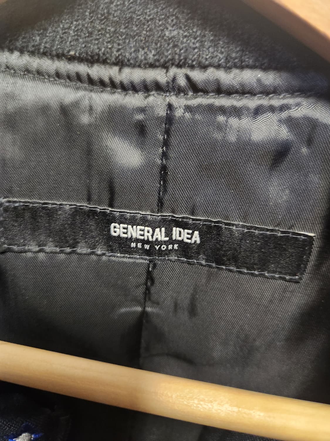 제너럴아이디어 블루종 자켓 48 상품이미지2