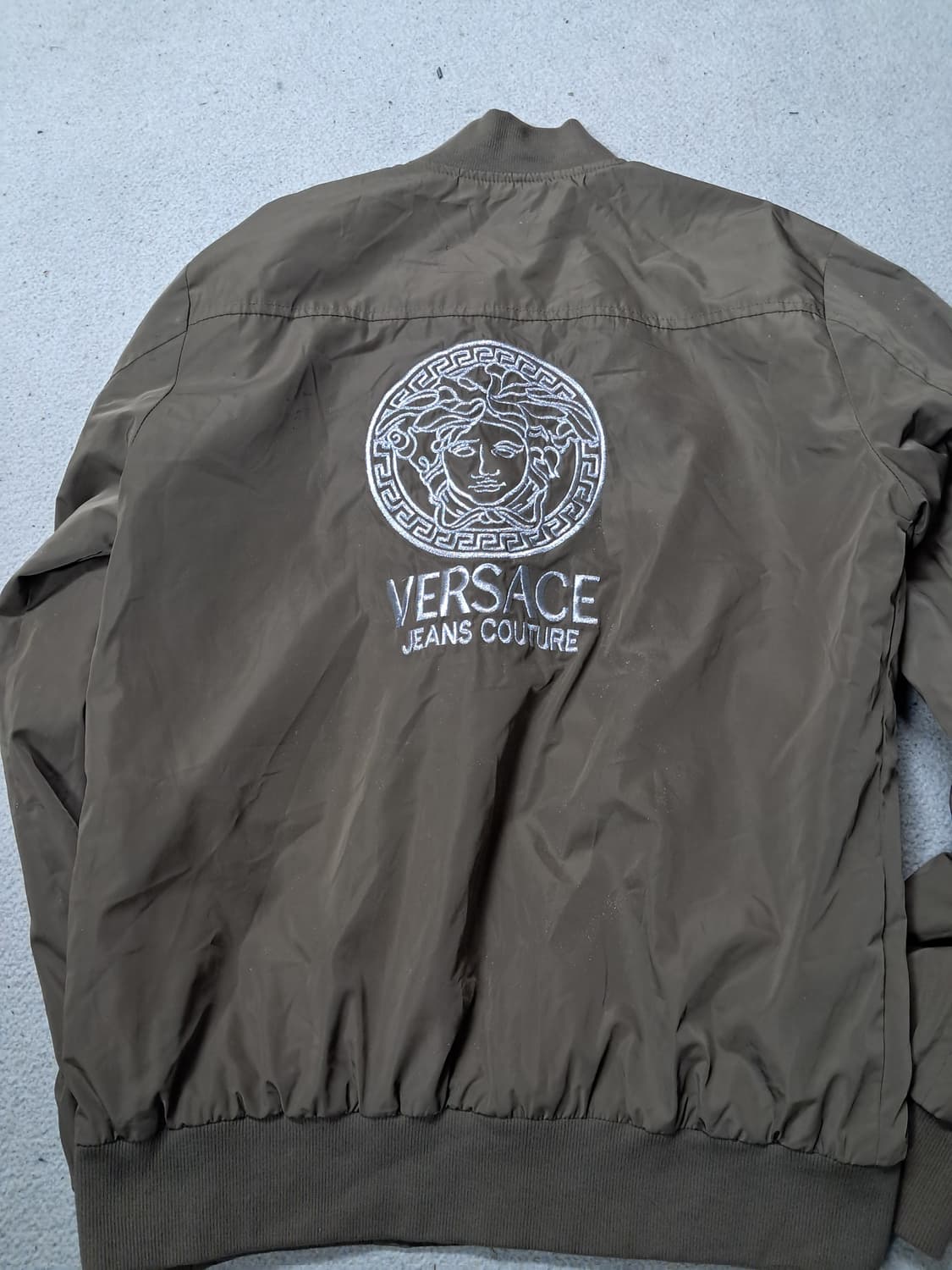 1990s 베르사체 진스꾸뛰르 메두사 나일론 집업 상품이미지4