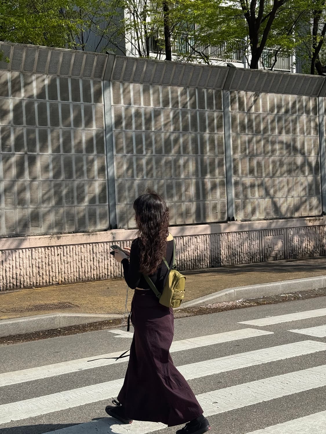 빈티지 카키 아디다스 미니 백팩 상품이미지3