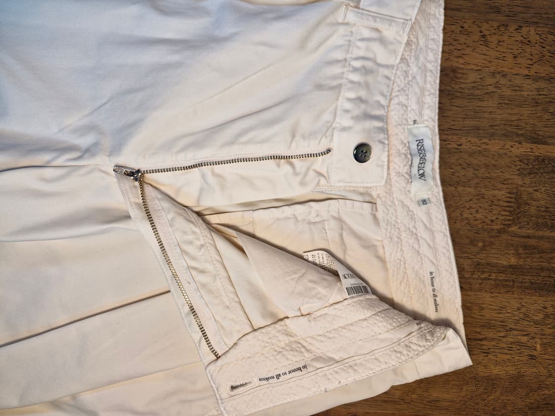 바버샵 라이즈앤빌로우 Supima Baggy Pants 상품이미지4