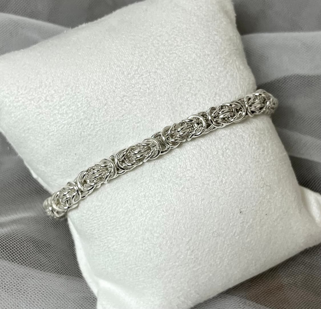 925silver 팔찌 상품이미지3