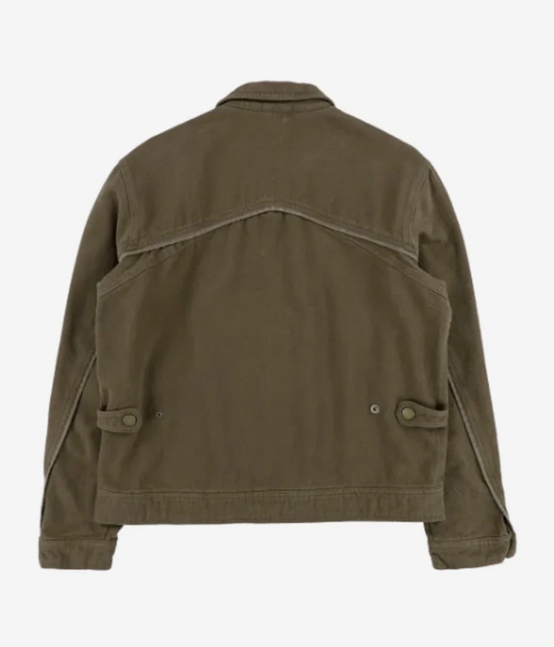 더콜디스트모먼트 웨스턴자켓 브라운 XL 상품이미지2