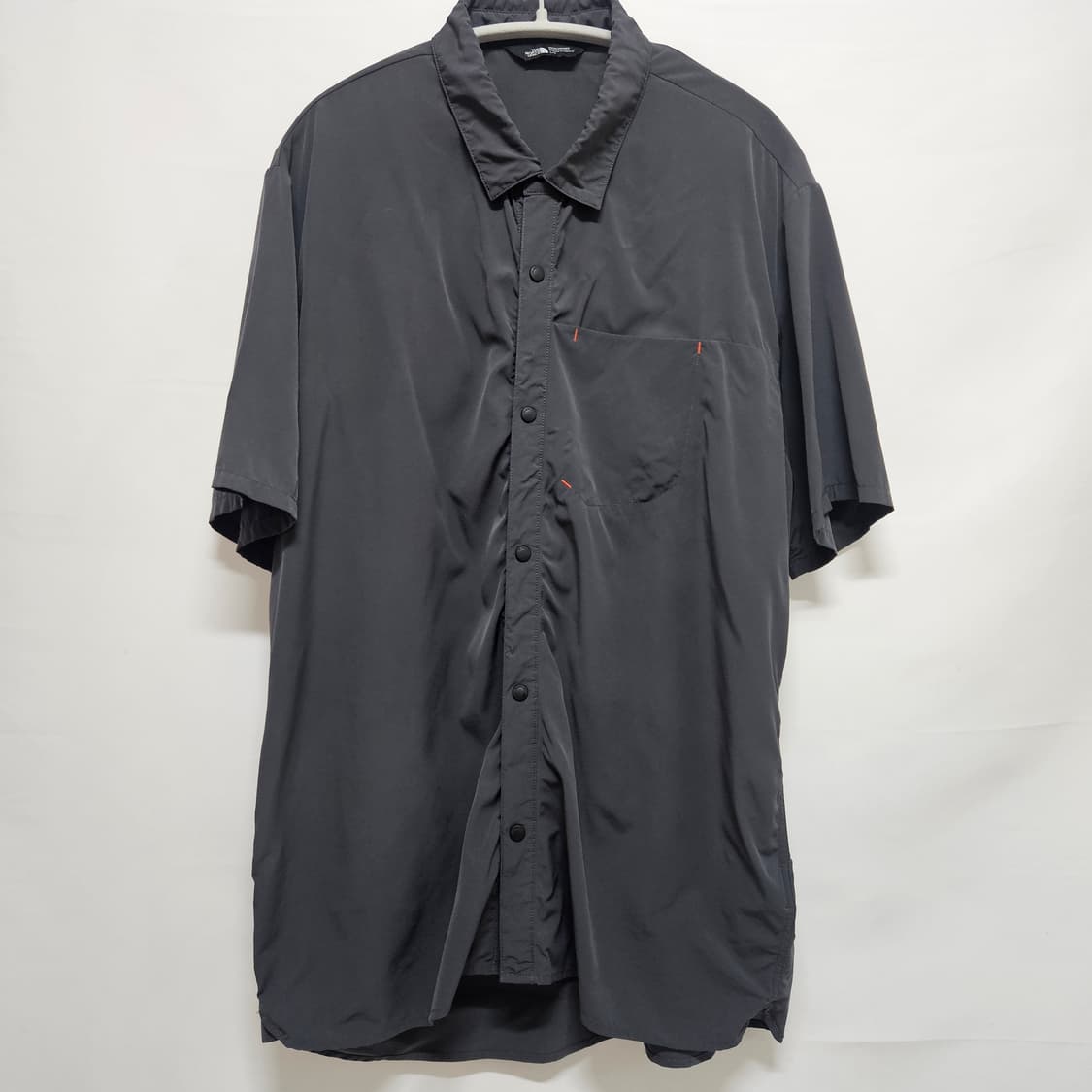 노스페이스 나일론 반팔 셔츠 XL 상품이미지1