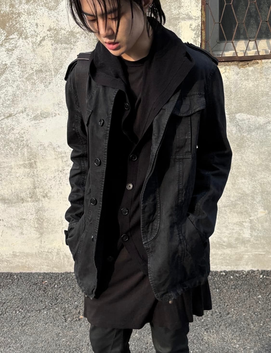 John Galliano 10AW Military Trucker 상품이미지1