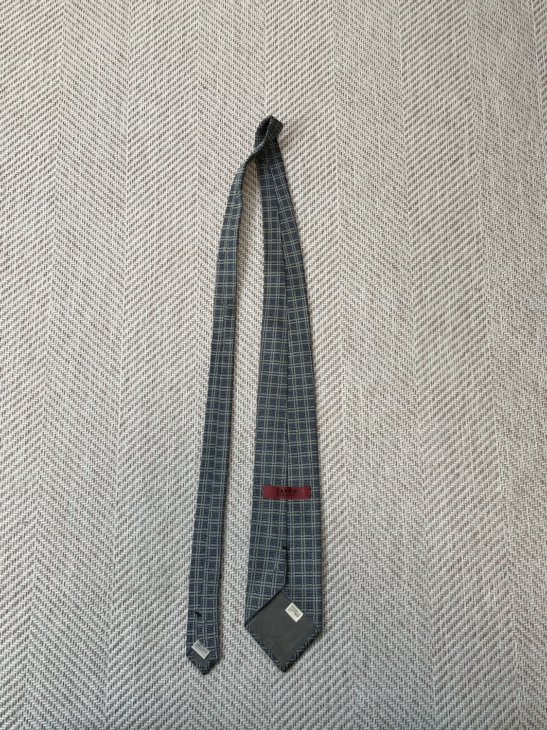 타케오키쿠치 체크 넥타이  J03629 상품이미지2