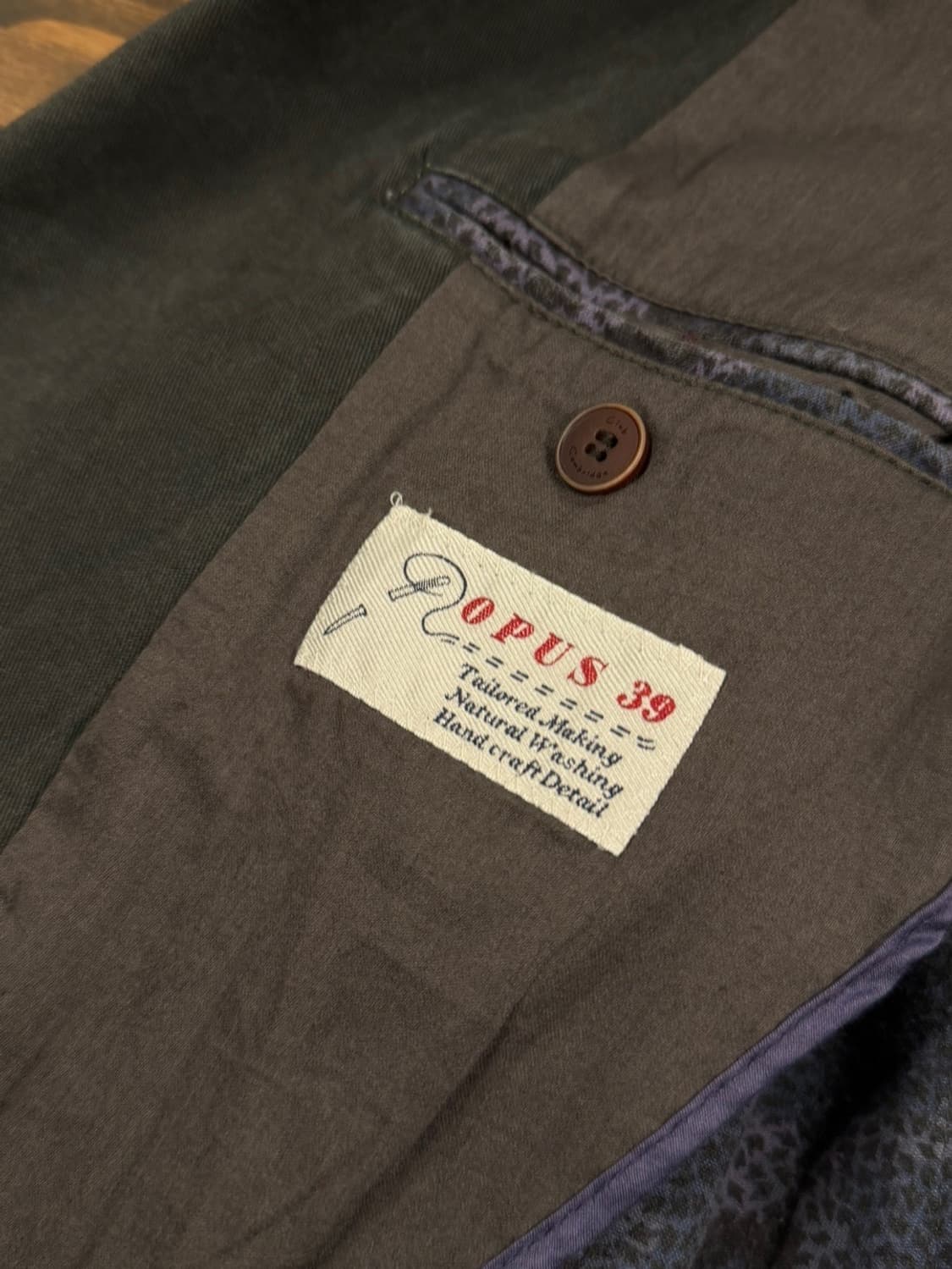 캠브리지멤버스 몰스킨 테일러드 자켓 상품이미지9