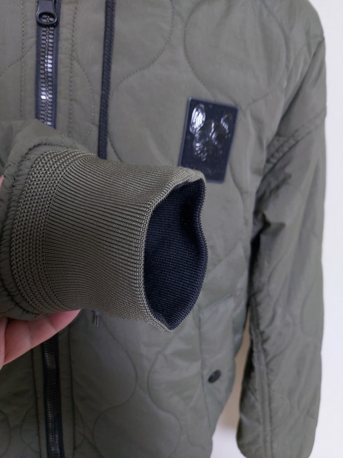 라이프워크 후드 MA-1 리버시블 패딩 항공점퍼(M)새상품 상품이미지8